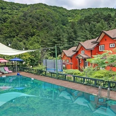 Eoullim Pension Starlight Yard Pyeongchang Ngoại thất bức ảnh