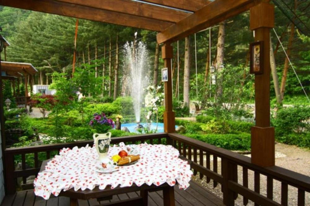 Eoullim Pension Starlight Yard Pyeongchang Phòng bức ảnh