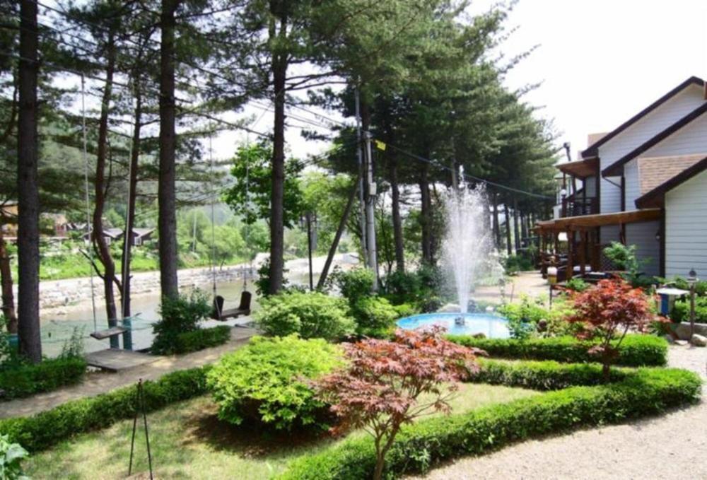 Eoullim Pension Starlight Yard Pyeongchang Phòng bức ảnh