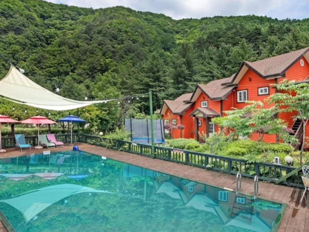 Eoullim Pension Starlight Yard Pyeongchang Ngoại thất bức ảnh