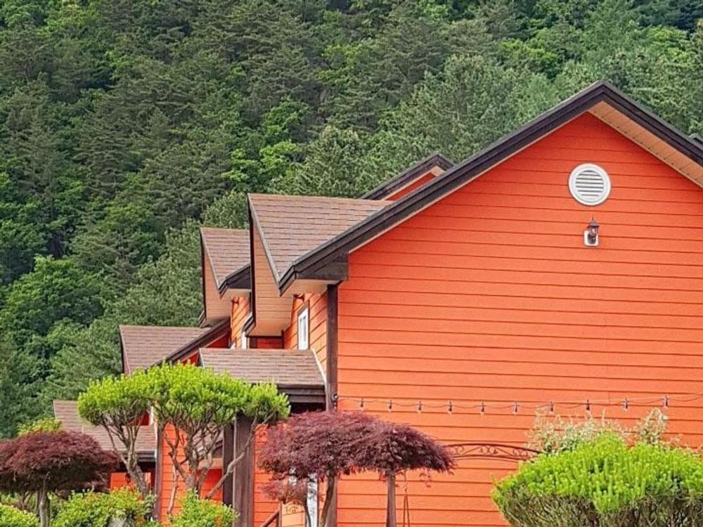 Eoullim Pension Starlight Yard Pyeongchang Ngoại thất bức ảnh