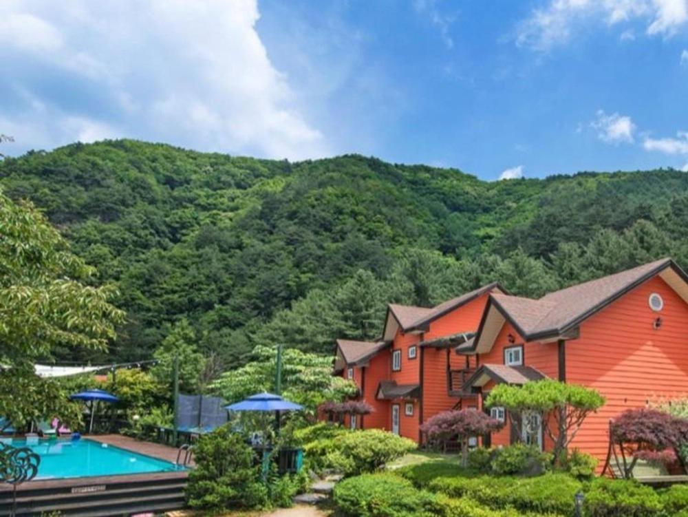 Eoullim Pension Starlight Yard Pyeongchang Ngoại thất bức ảnh