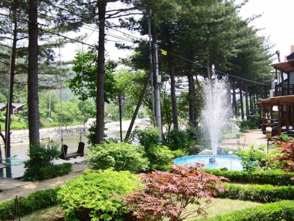 Eoullim Pension Starlight Yard Pyeongchang Ngoại thất bức ảnh